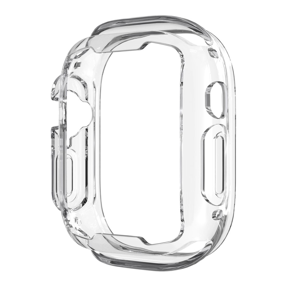 TPU Deksel Apple Watch Ultra 49mm gjennomsiktig