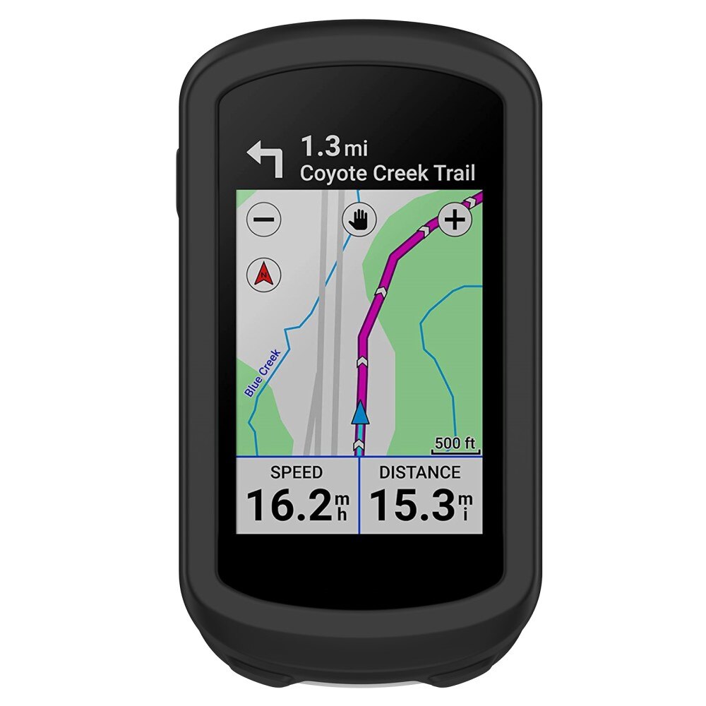 Deksel Garmin Edge Explore 2 svart