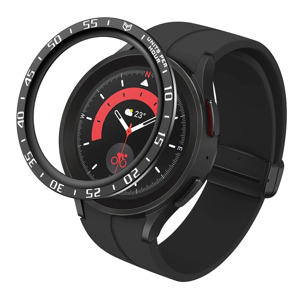 Ramme Samsung Galaxy Watch 5 Pro 45mm svart