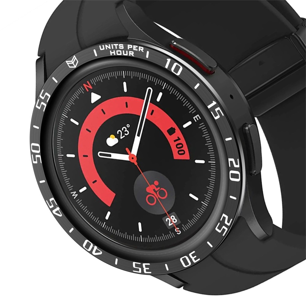 Ramme Samsung Galaxy Watch 5 Pro 45mm svart