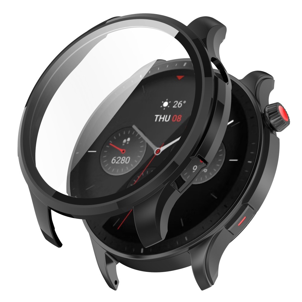 Full Cover Case Amazfit GTR 4 Svart