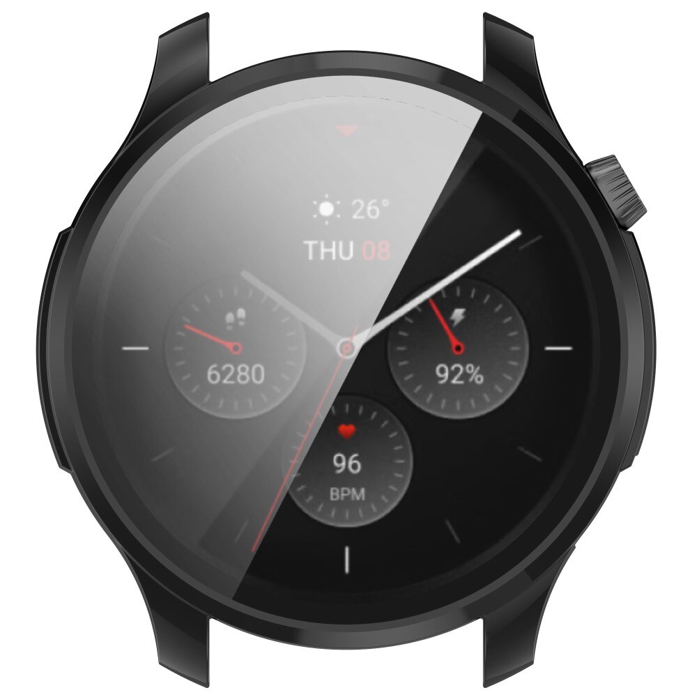 Full Cover Case Amazfit GTR 4 Black