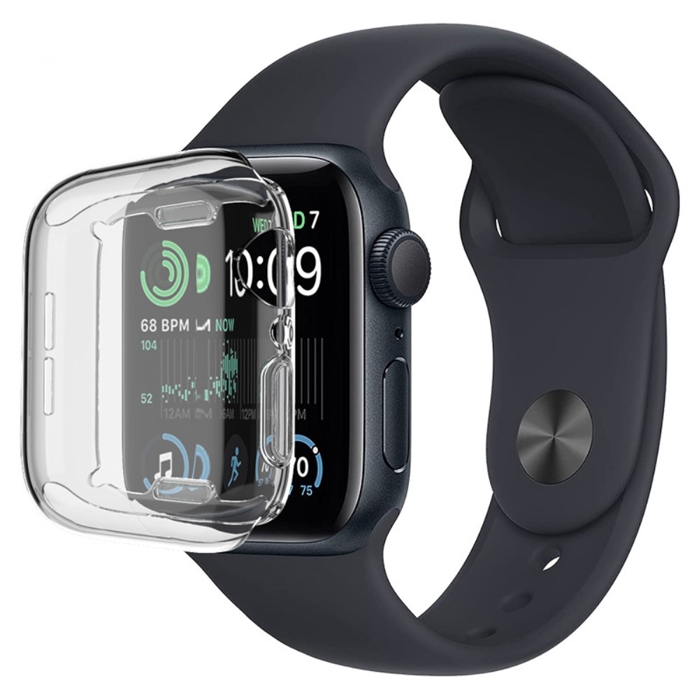 TPU Deksel Apple Watch SE 44mm Crystal Clear