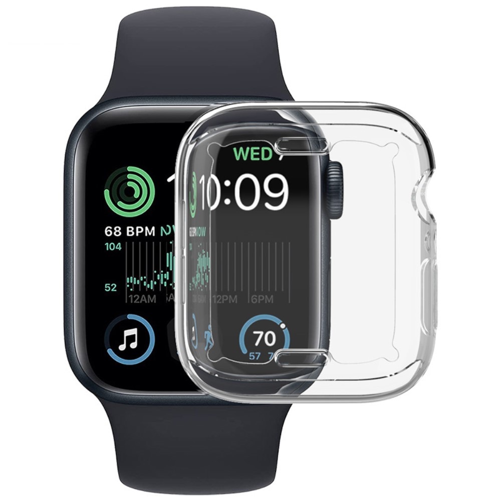 TPU Deksel Apple Watch SE 44mm Crystal Clear