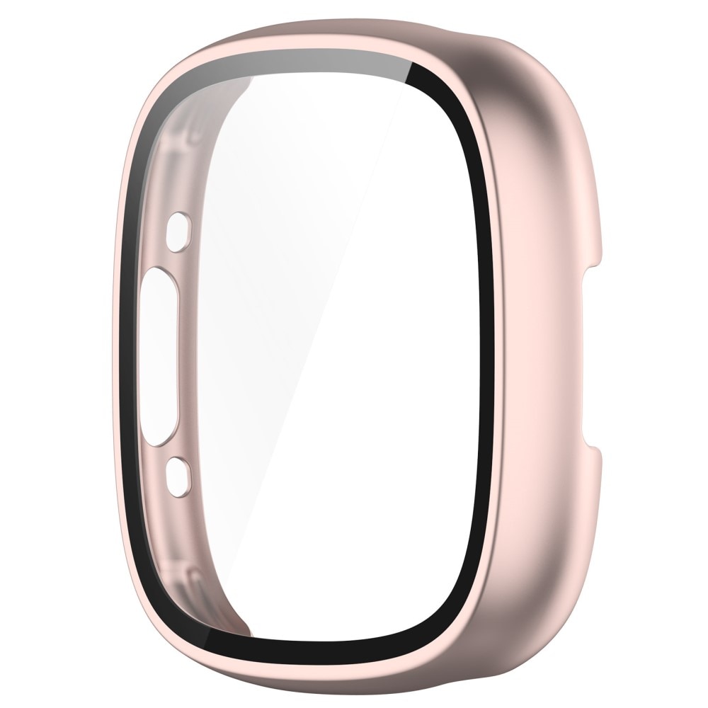 Full Cover Case Fitbit Versa 4 rosegull