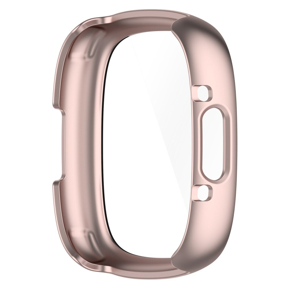 Full Cover Case Fitbit Versa 4 rosegull