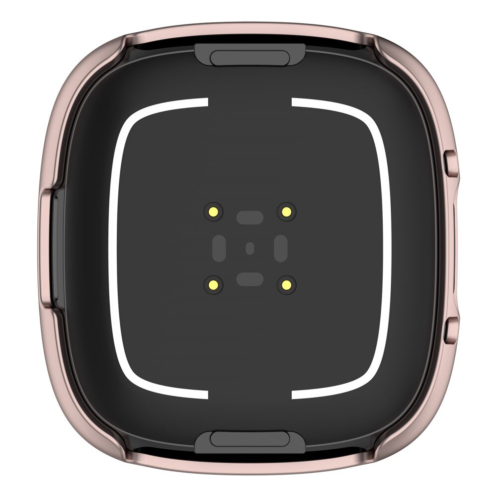 Full Cover Case Fitbit Versa 4 rosegull