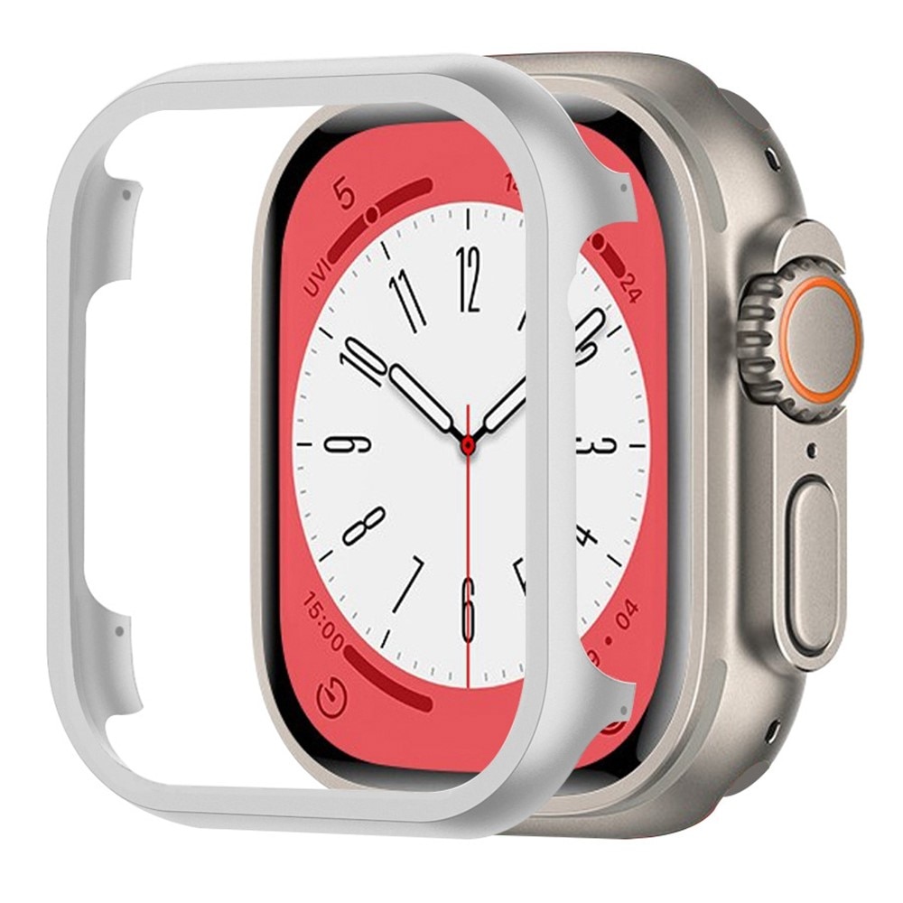 Deksel aluminium Apple Watch Ultra 49mm sølv
