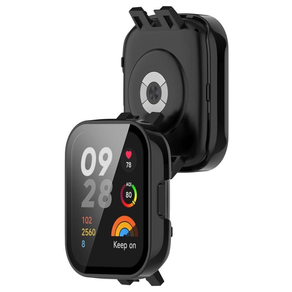 Full Cover Case Xiaomi Redmi Watch 3 Svart