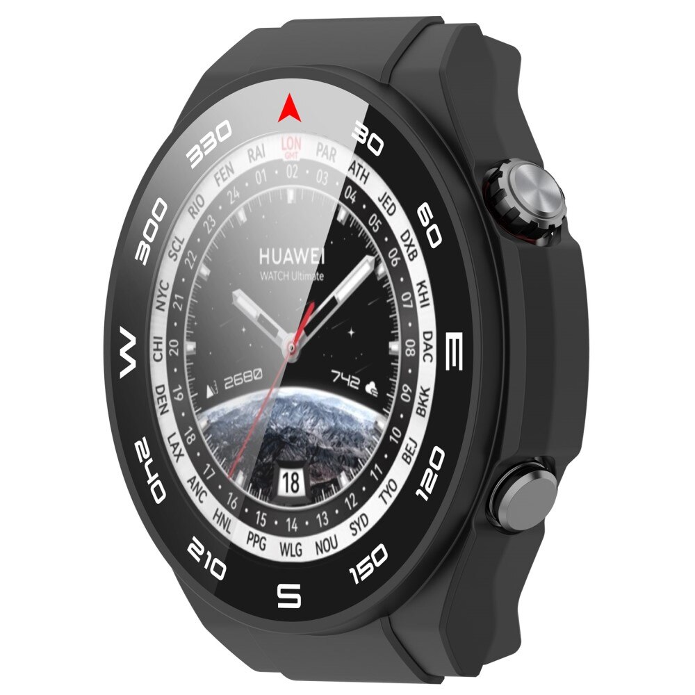 Full Cover Case Huawei Watch Ultimate svart