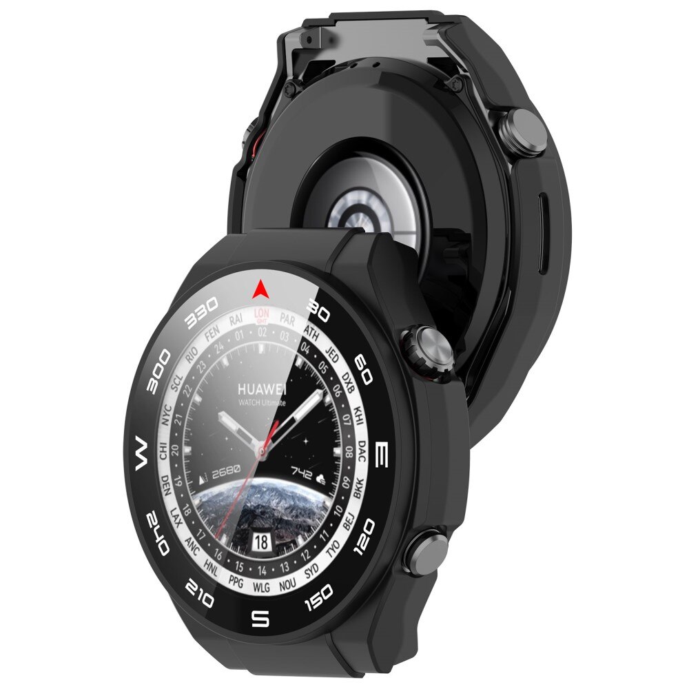 Full Cover Case Huawei Watch Ultimate svart