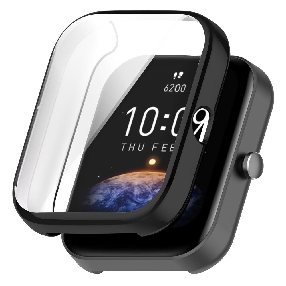 Full Protection Case Amazfit Bip 3/Bip 3 Pro svart