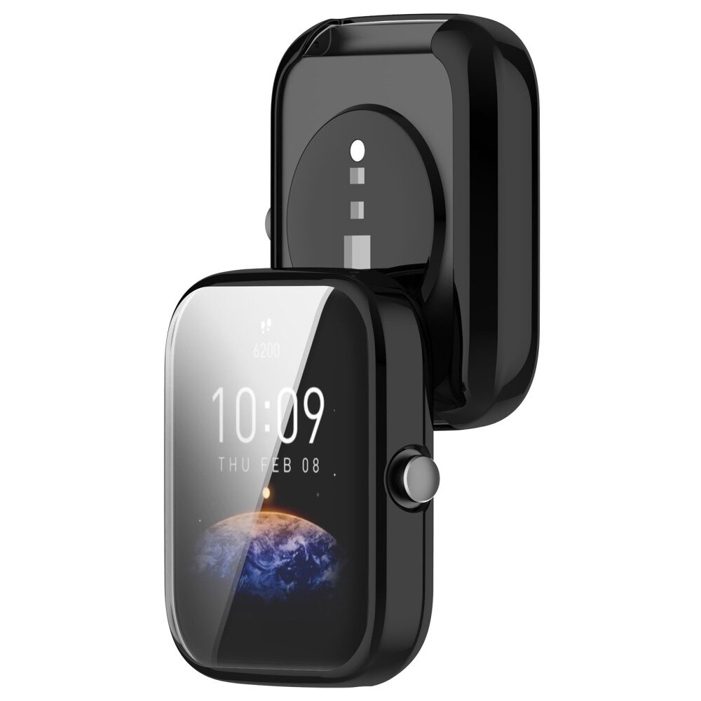 Full Protection Case Amazfit Bip 3/Bip 3 Pro svart