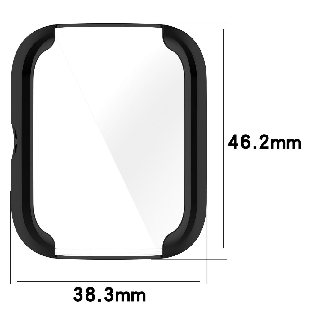 Full Protection Case Amazfit Bip 3/Bip 3 Pro svart