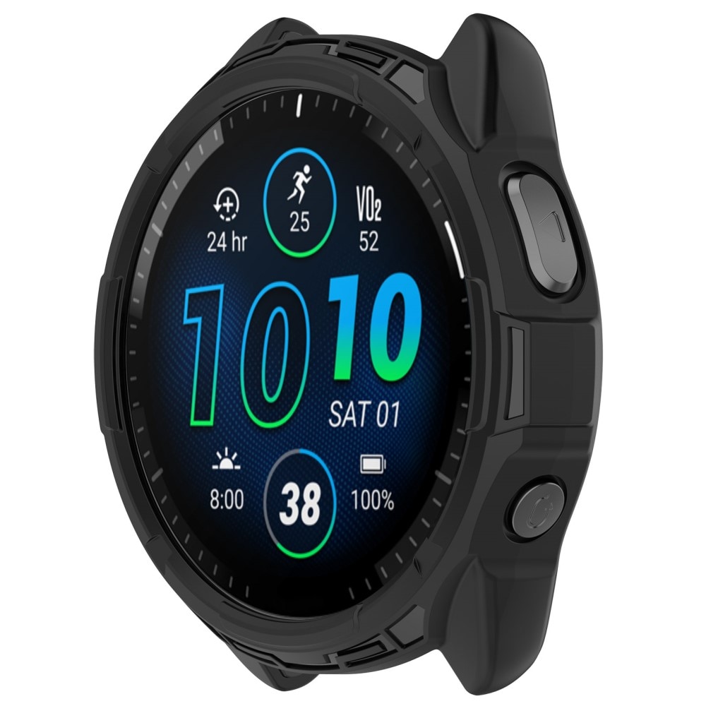 Deksel Garmin Forerunner 965 svart