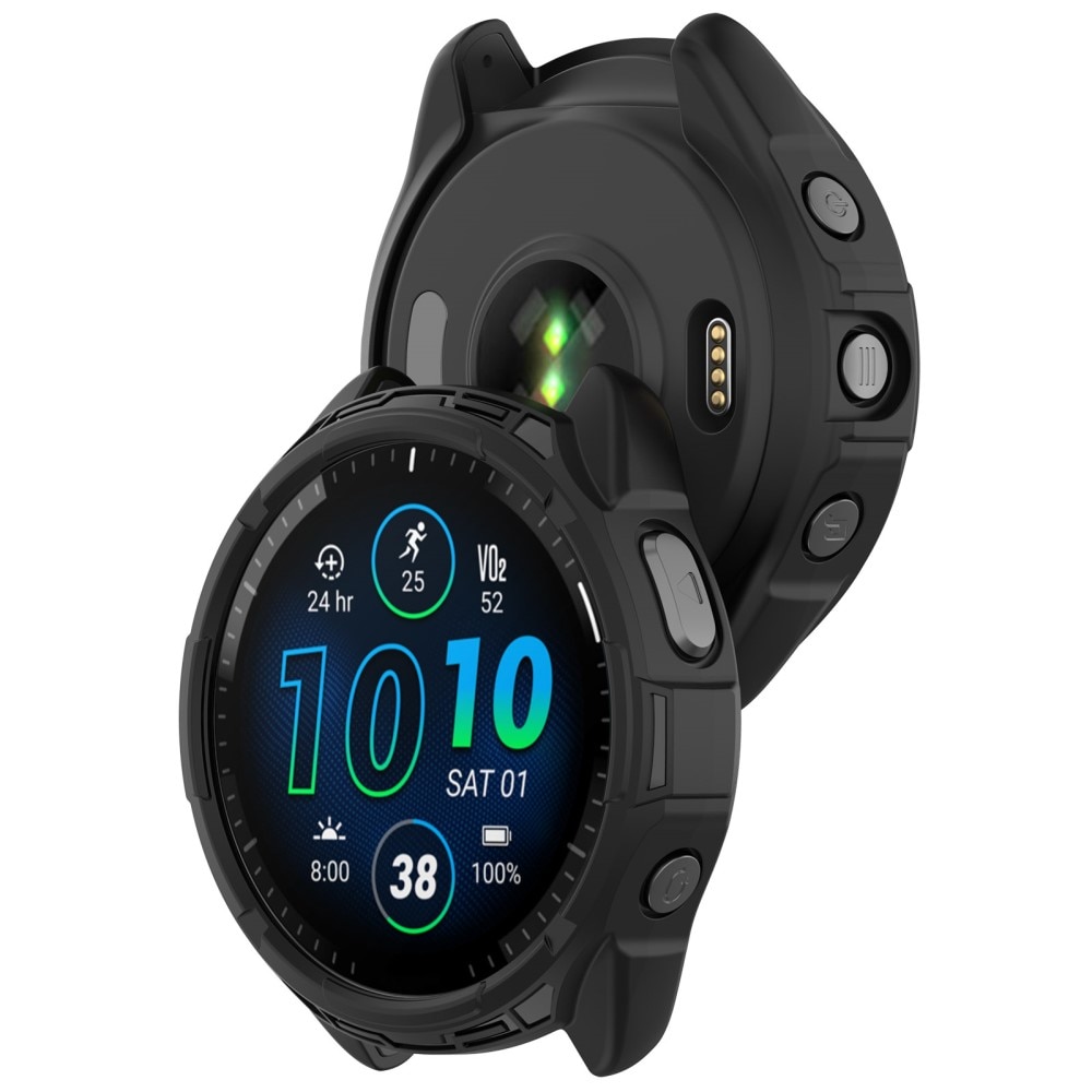 Deksel Garmin Forerunner 965 svart