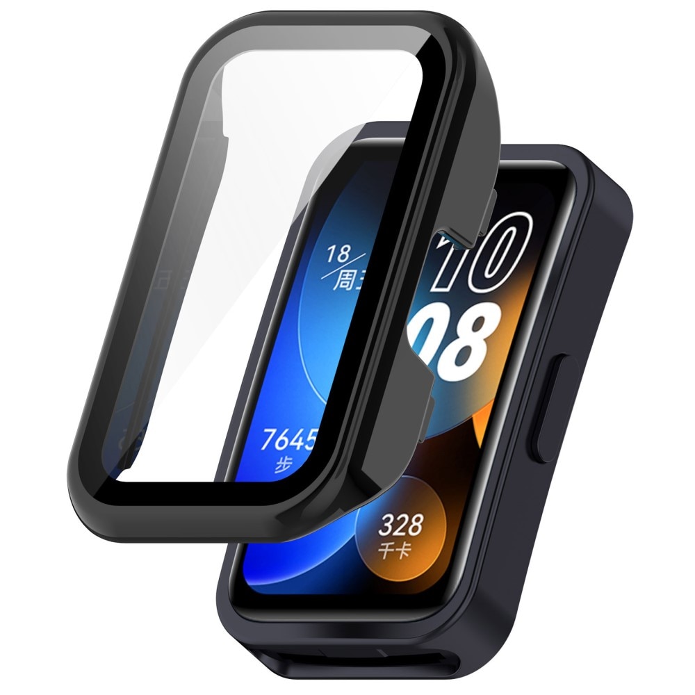 Full Cover Deksel Huawei Band 8 svart