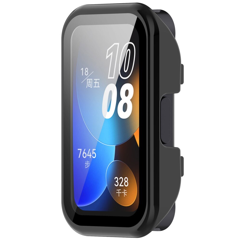 Full Cover Case Huawei Band 8 Svart