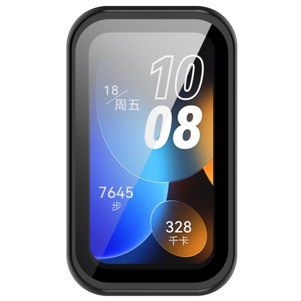 Full Cover Case Huawei Band 8 Svart