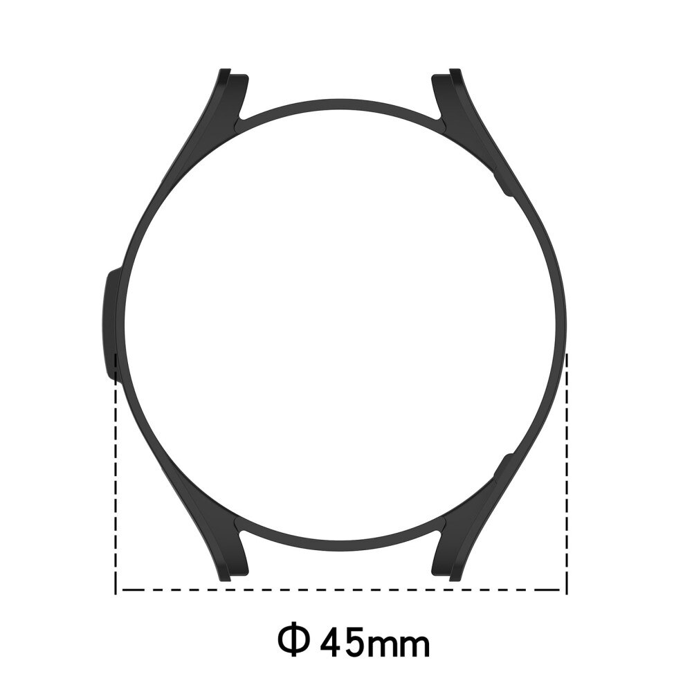 Samsung Galaxy Watch 6 Classic 43mm Deksel Gjennomsiktig