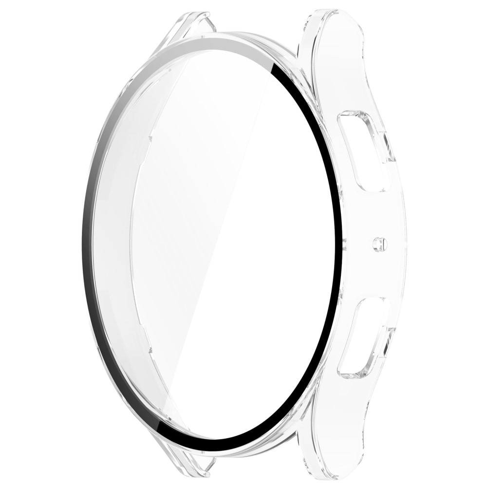 Full Cover Case Samsung Galaxy Watch 6 44mm Gjennomsiktig