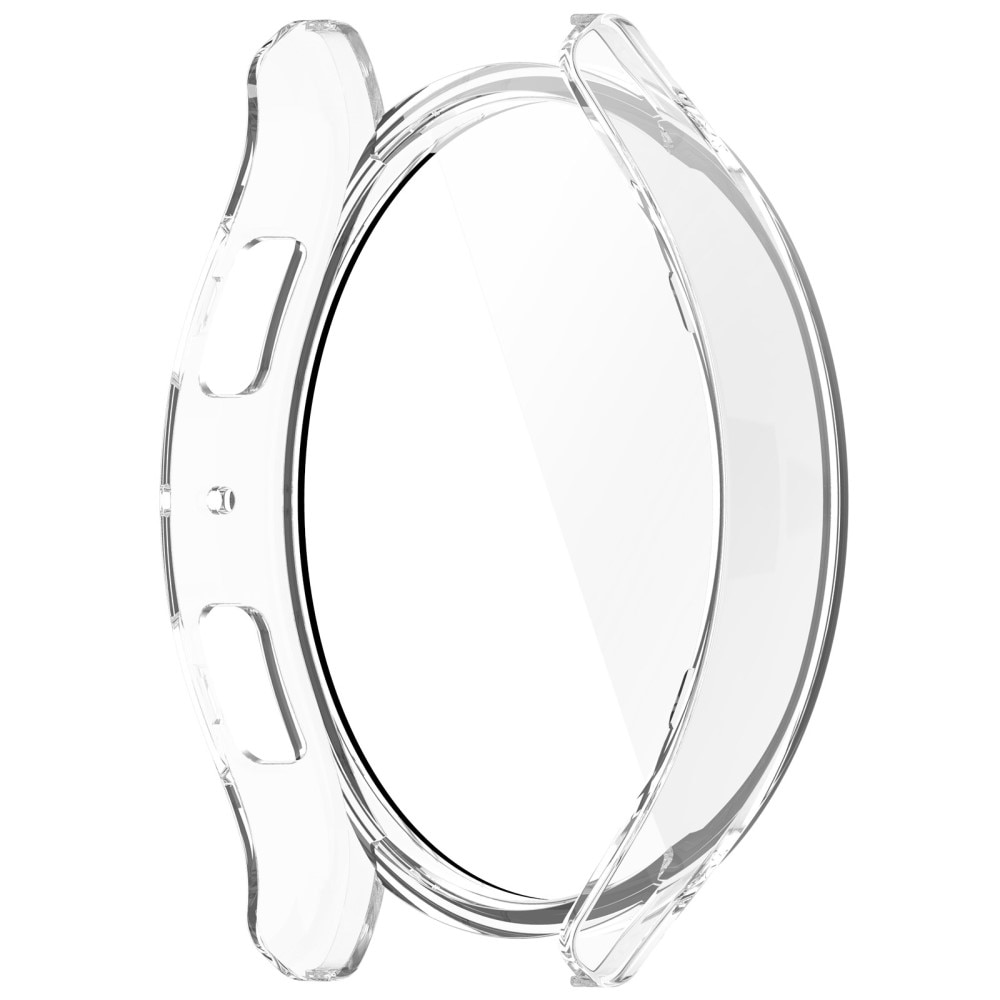 Full Cover Case Samsung Galaxy Watch 6 44mm Gjennomsiktig