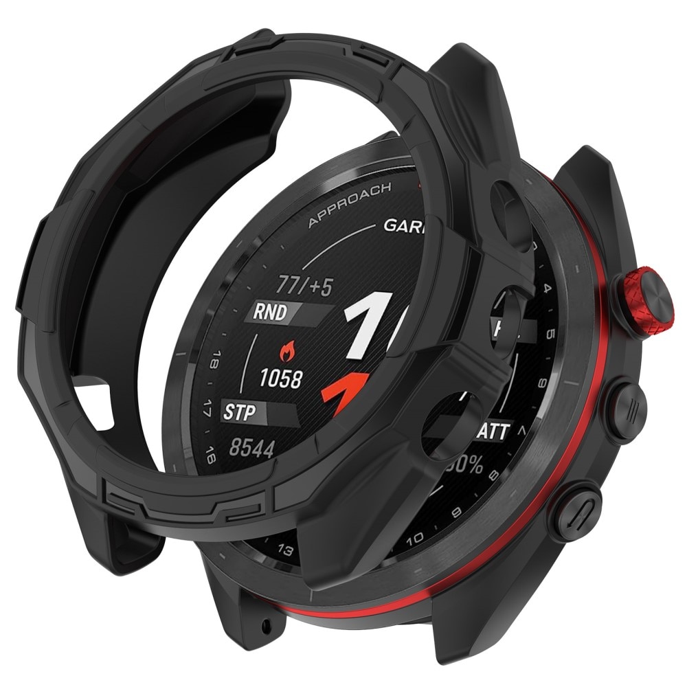 TPU Deksel Garmin Approach S70 47mm svart