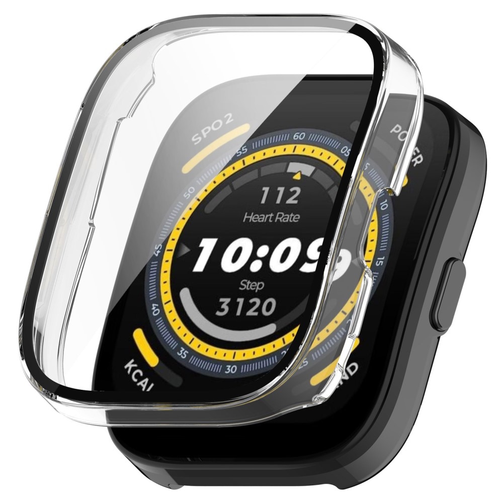 Full Cover Case Amazfit Bip 5 Gjennomsiktig