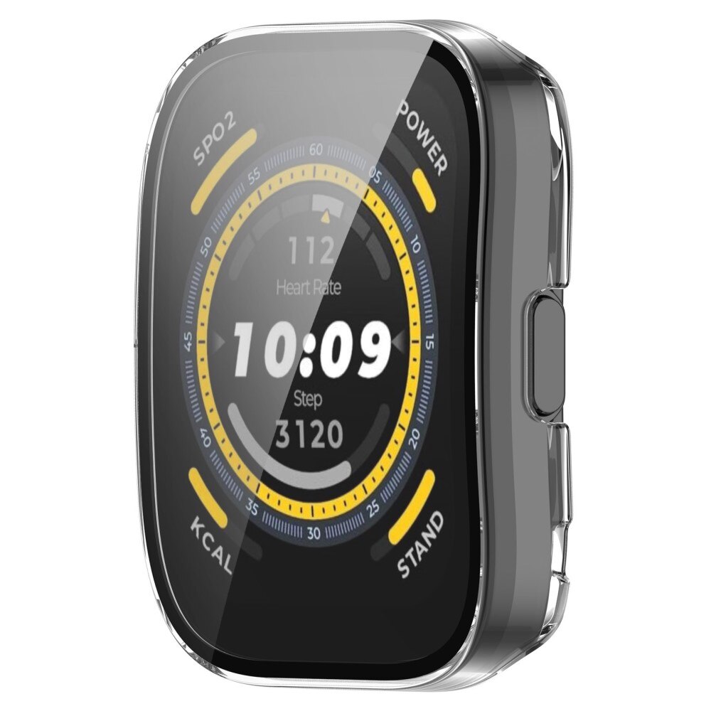 Full Cover Case Amazfit Bip 5 Gjennomsiktig
