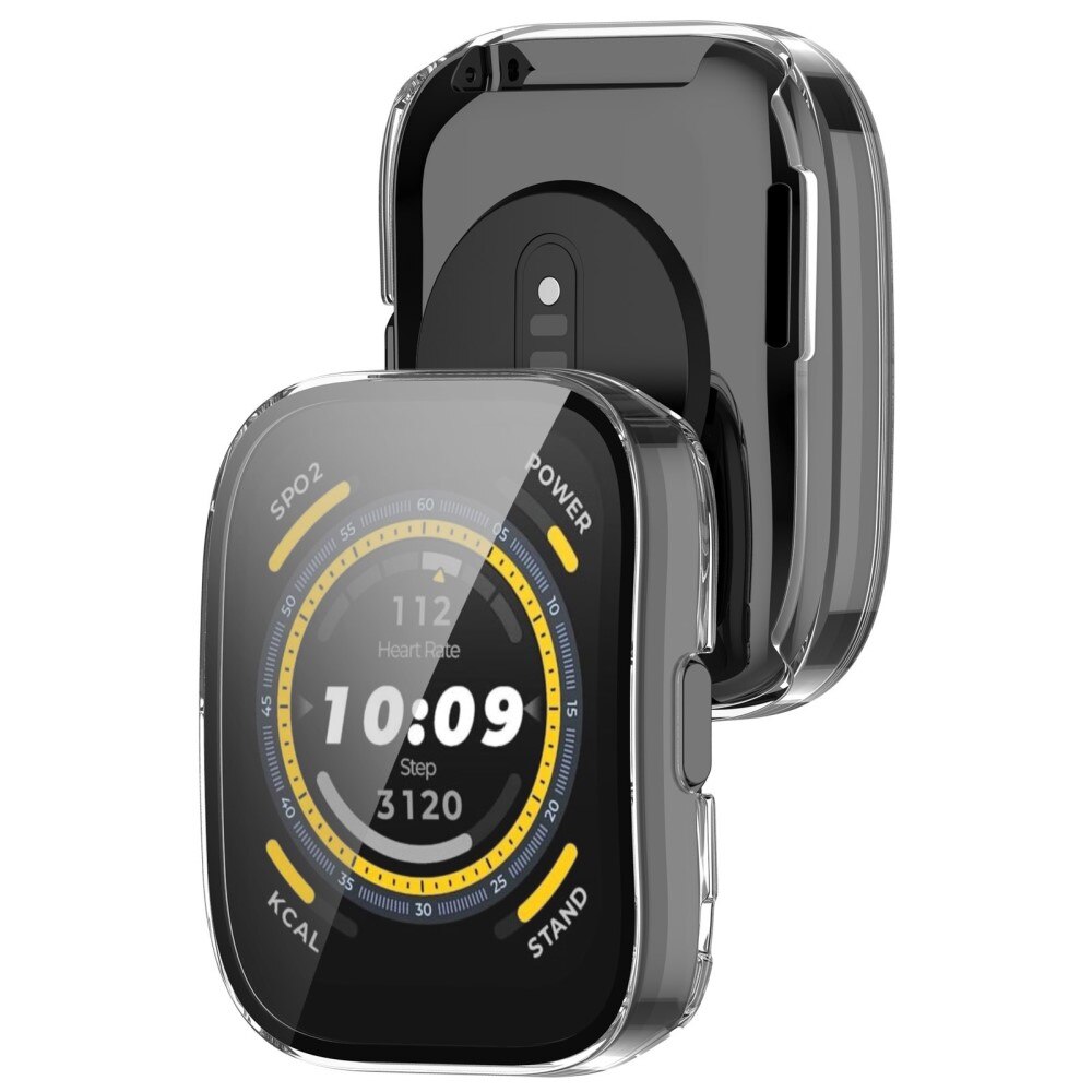 Full Cover Case Amazfit Bip 5 Gjennomsiktig