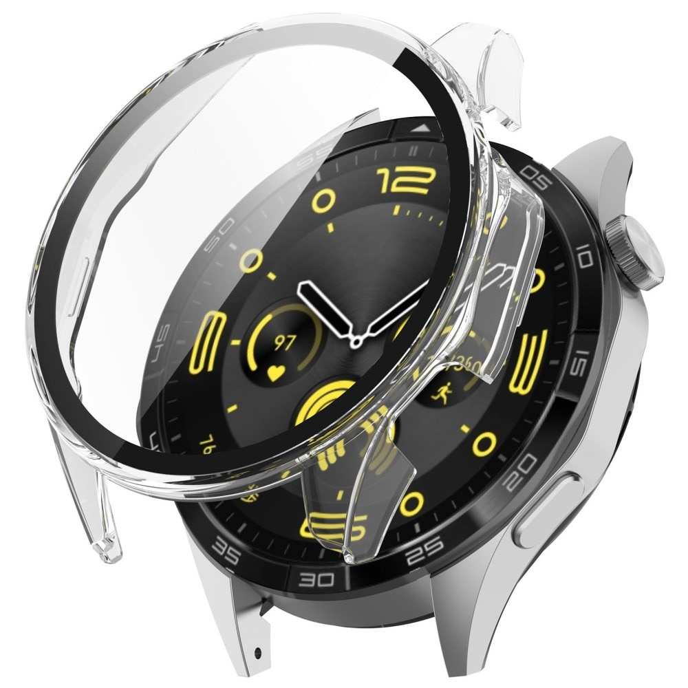 Full Cover Case Huawei Watch GT 4 46mm gjennomsiktig