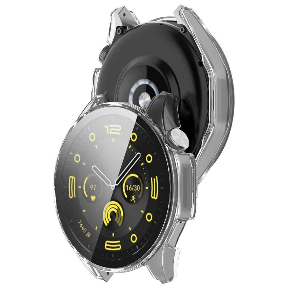 Full Cover Case Huawei Watch GT 4 46mm gjennomsiktig