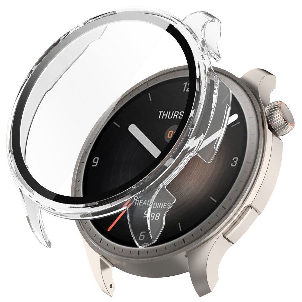 Full Cover Case Amazfit Balance Gjennomsiktig