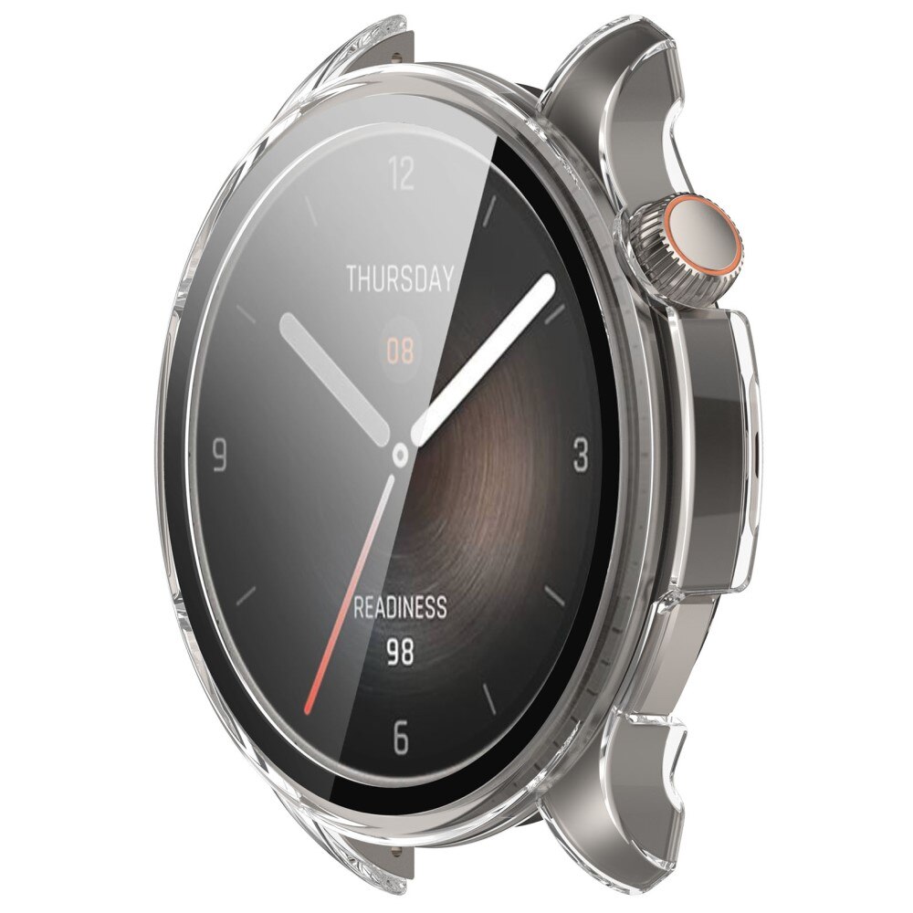 Full Cover Case Amazfit Balance Gjennomsiktig
