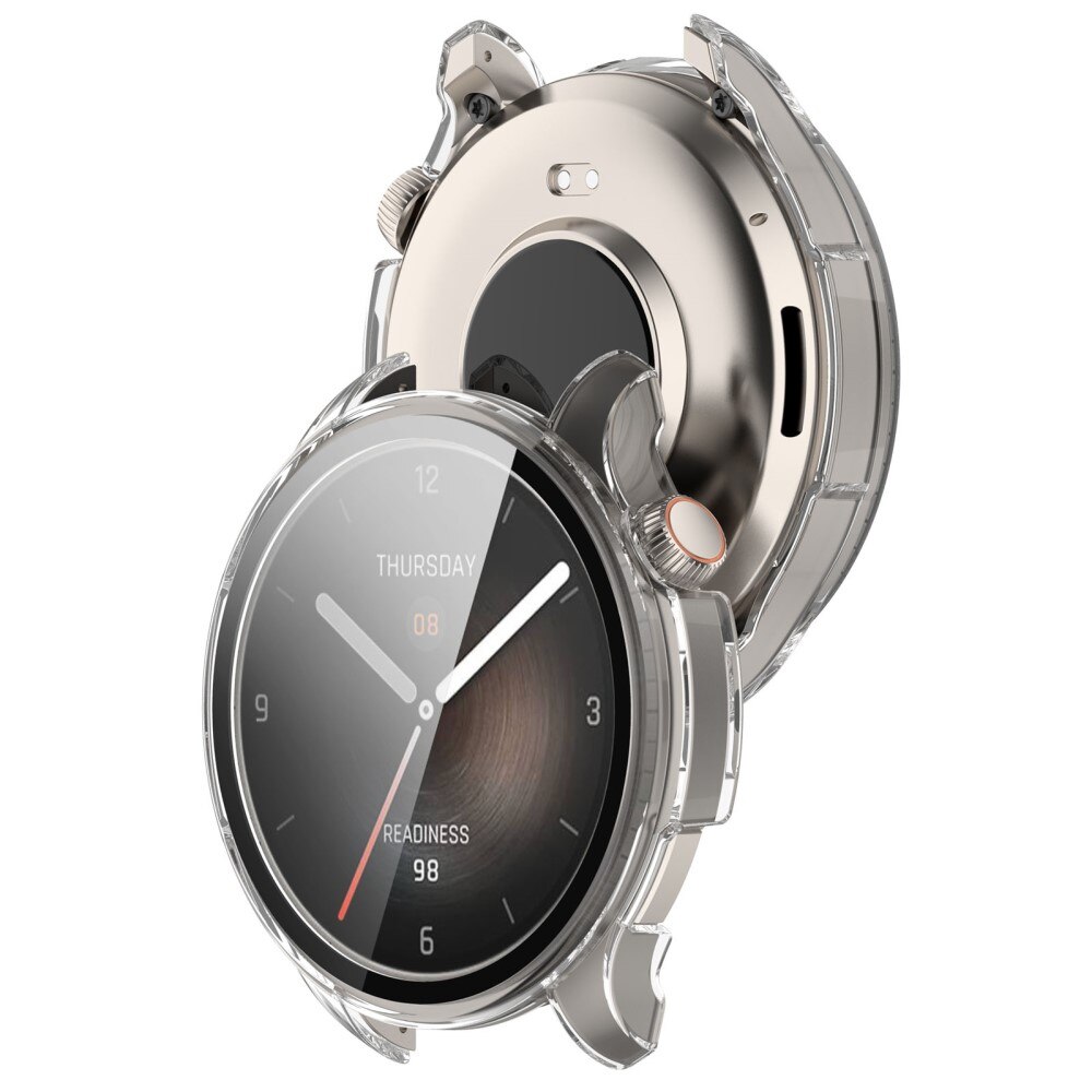 Full Cover Case Amazfit Balance Gjennomsiktig