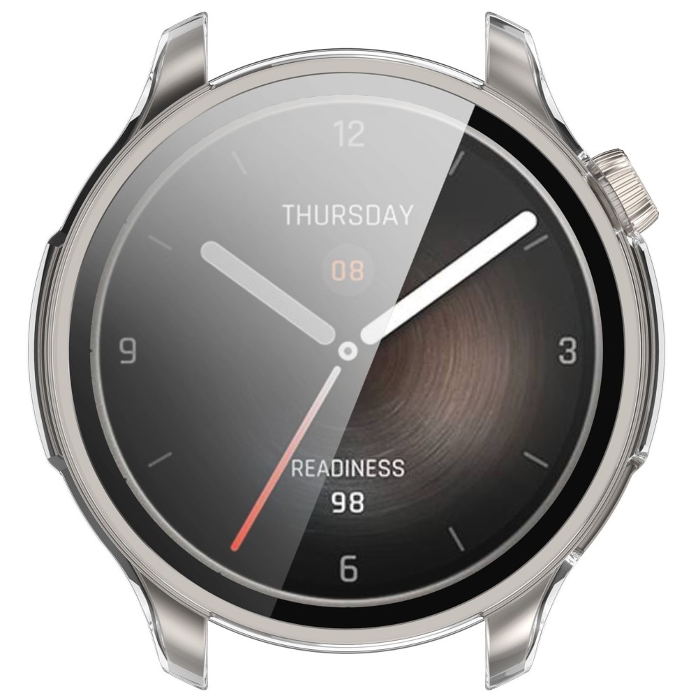 Full Cover Case Amazfit Balance Gjennomsiktig