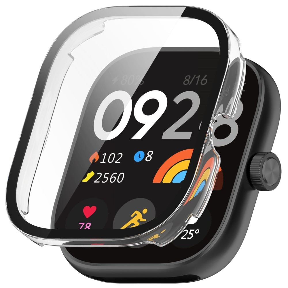Full Cover Case Xiaomi Redmi Watch 4 gjennomsiktig
