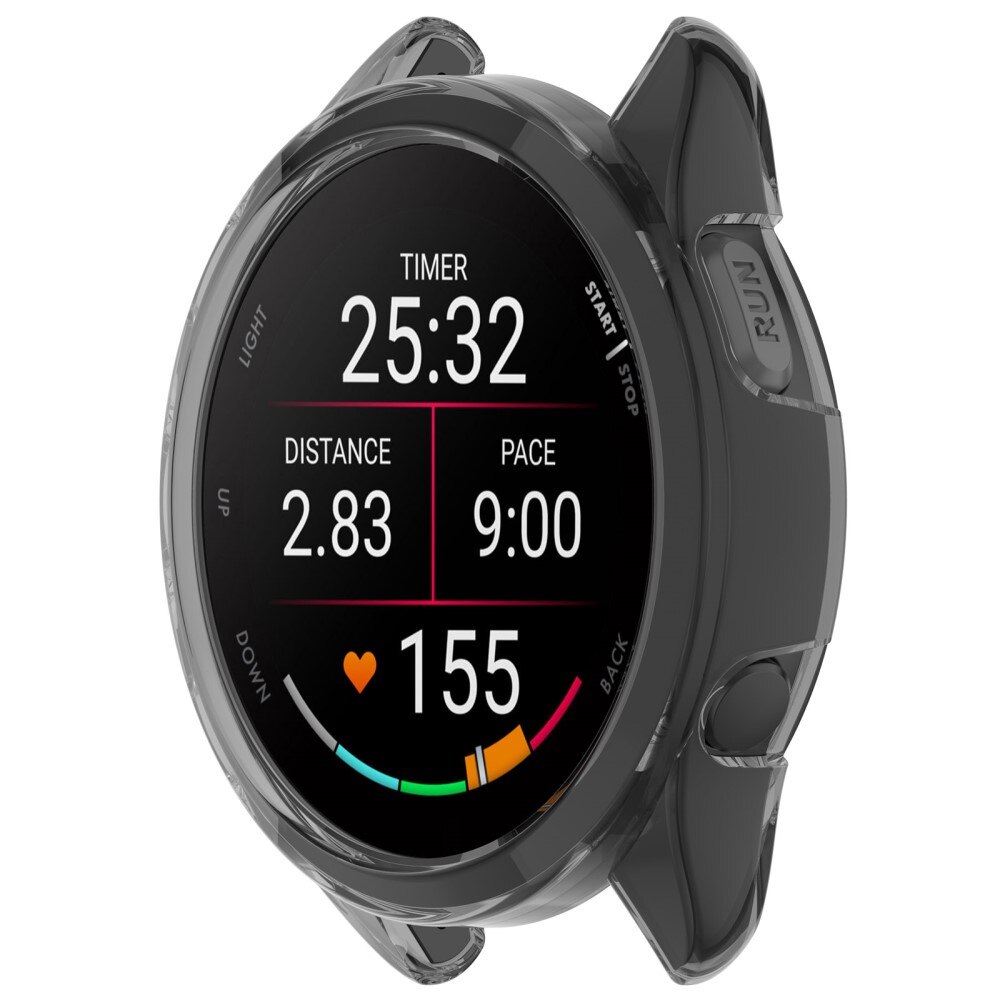 Deksel Garmin Forerunner 165 svart