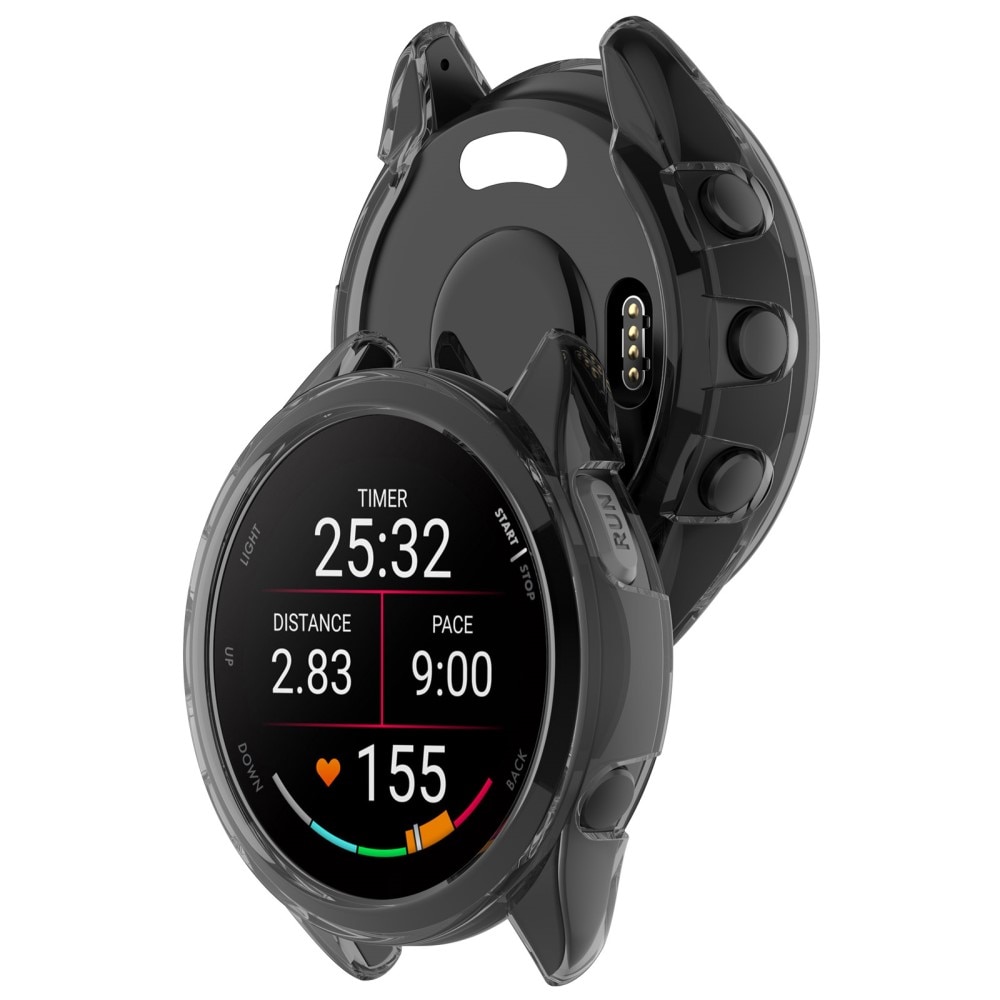 Deksel Garmin Forerunner 165 svart