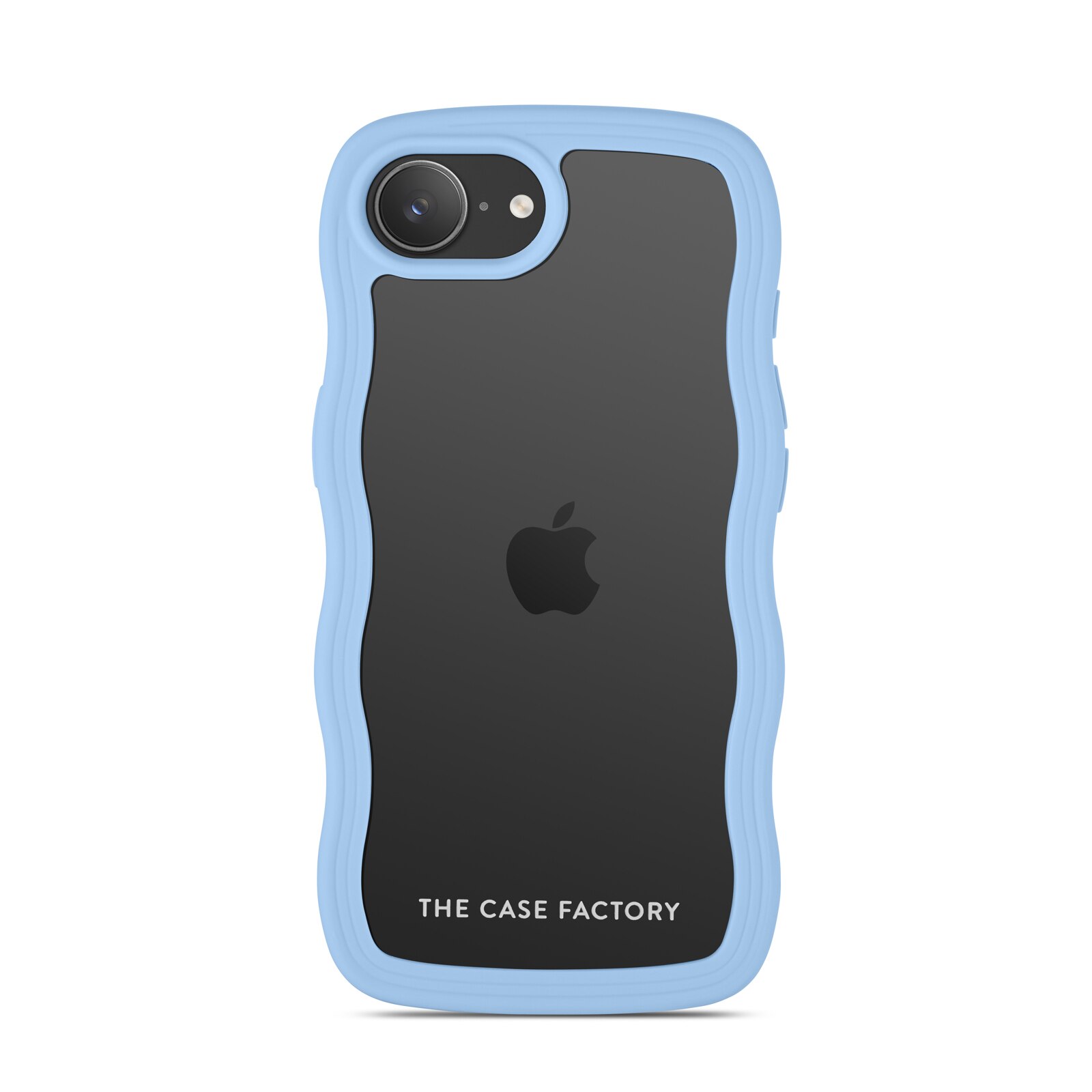 The Wave Case iPhone 16e Blå