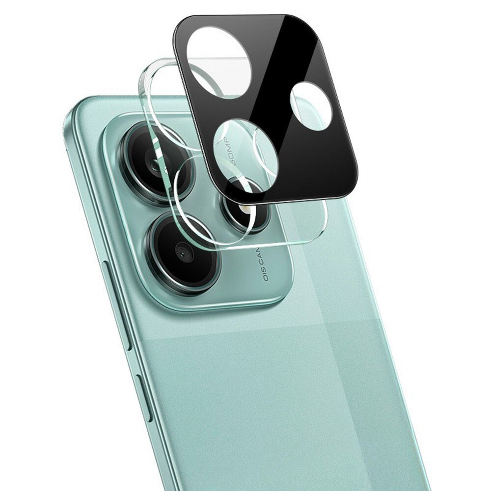 Herdet Glass Linsebeskyttelse Xiaomi Redmi Note 14 4G Svart