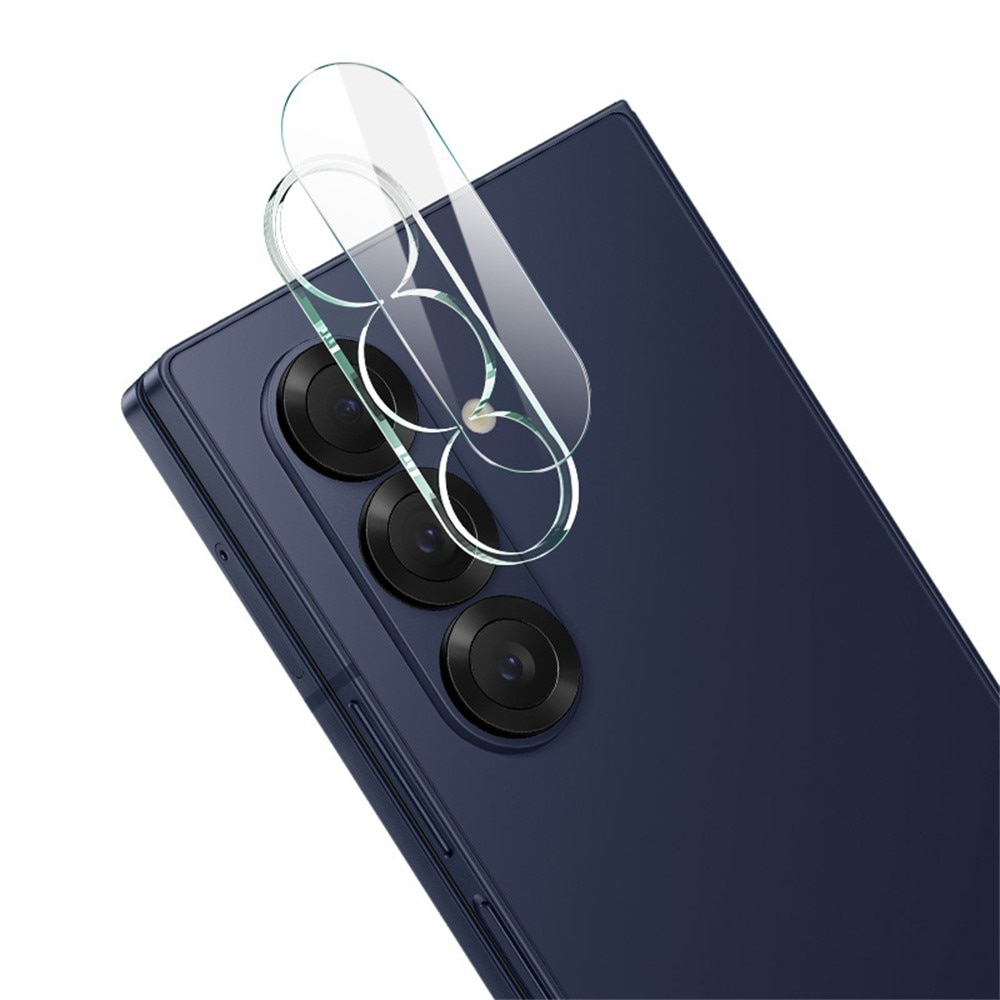 Herdet Glass Linsebeskyttelse Samsung Galaxy Z Fold 7 Gjennomsiktig