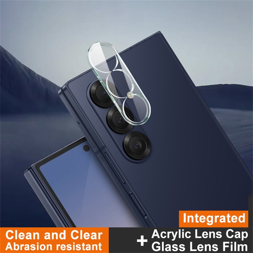 Herdet Glass Linsebeskyttelse Samsung Galaxy Z Fold 7 Gjennomsiktig