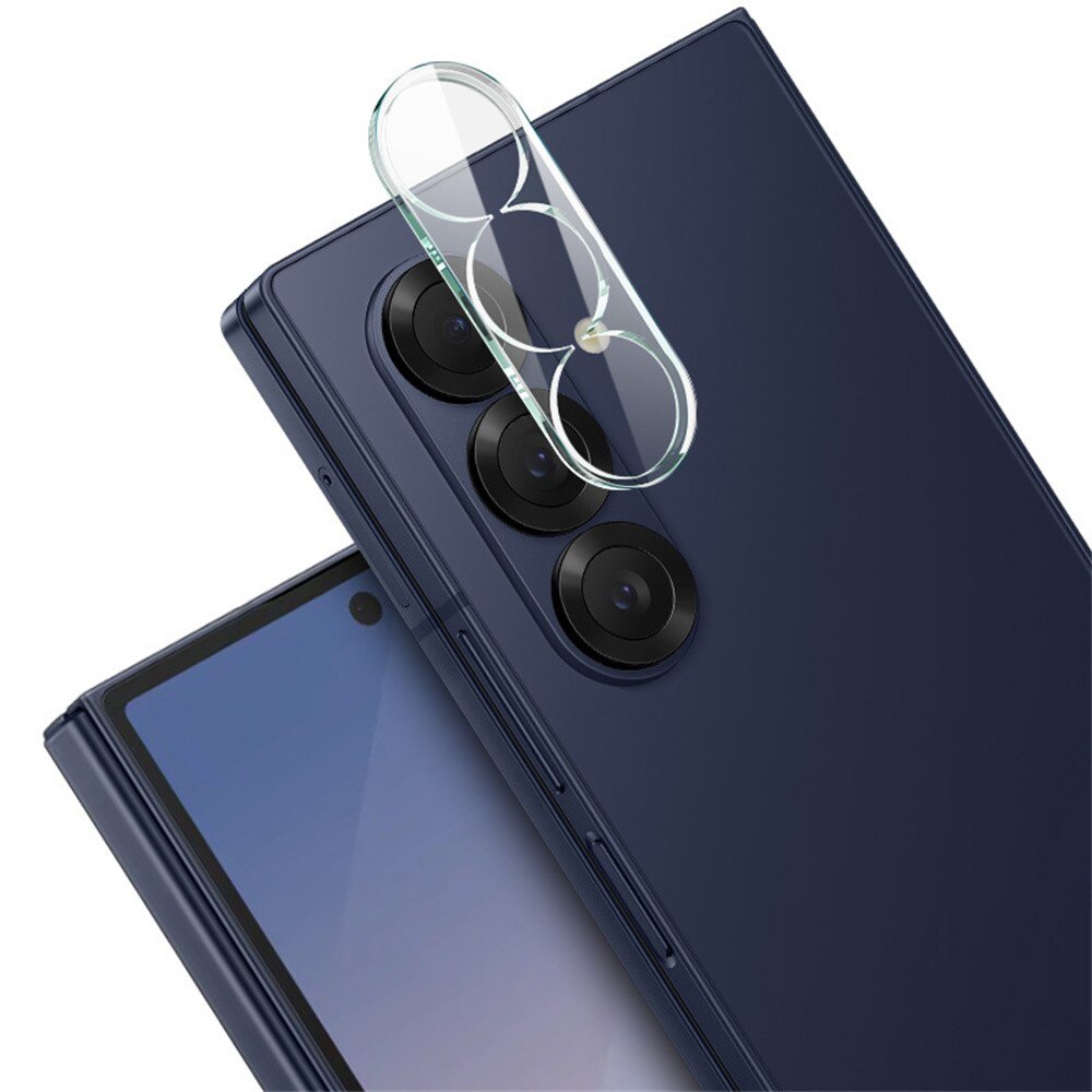 Herdet Glass Linsebeskyttelse Samsung Galaxy Z Fold 7 Gjennomsiktig