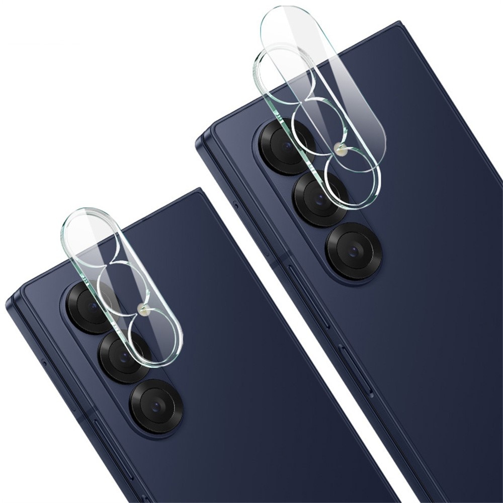 Herdet Glass Linsebeskyttelse Samsung Galaxy Z Fold 7 Gjennomsiktig