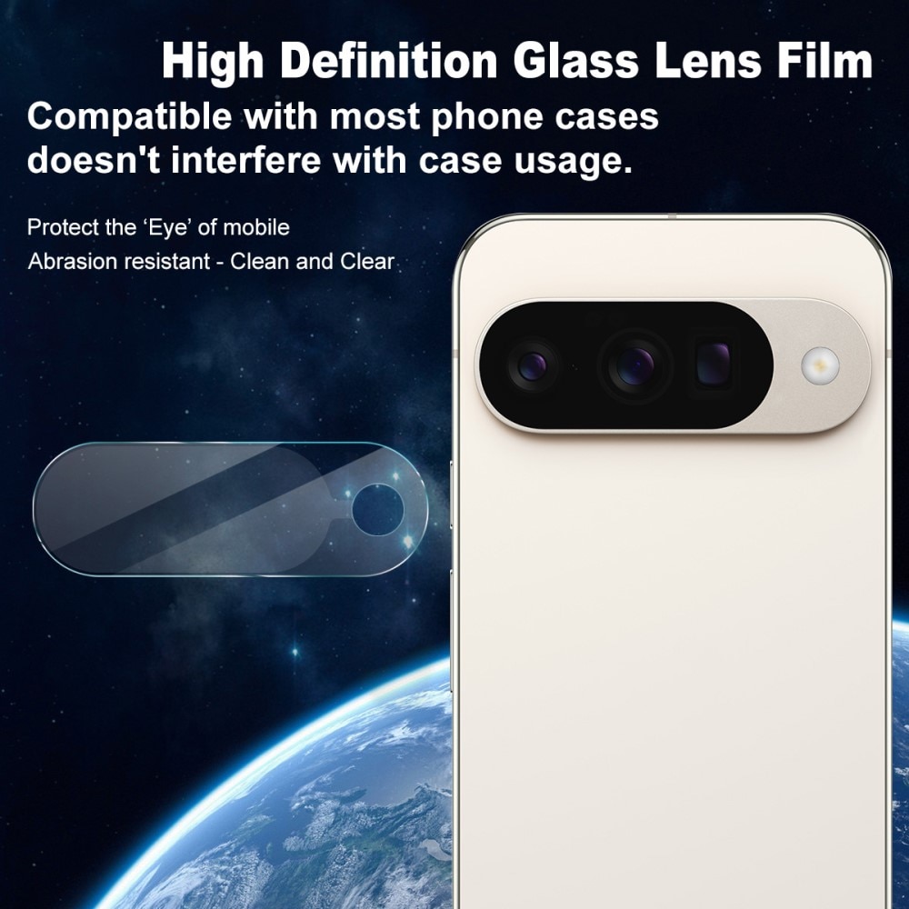 Herdet Glass Kamerabeskyttelse Google Pixel 10 gjennomsiktig
