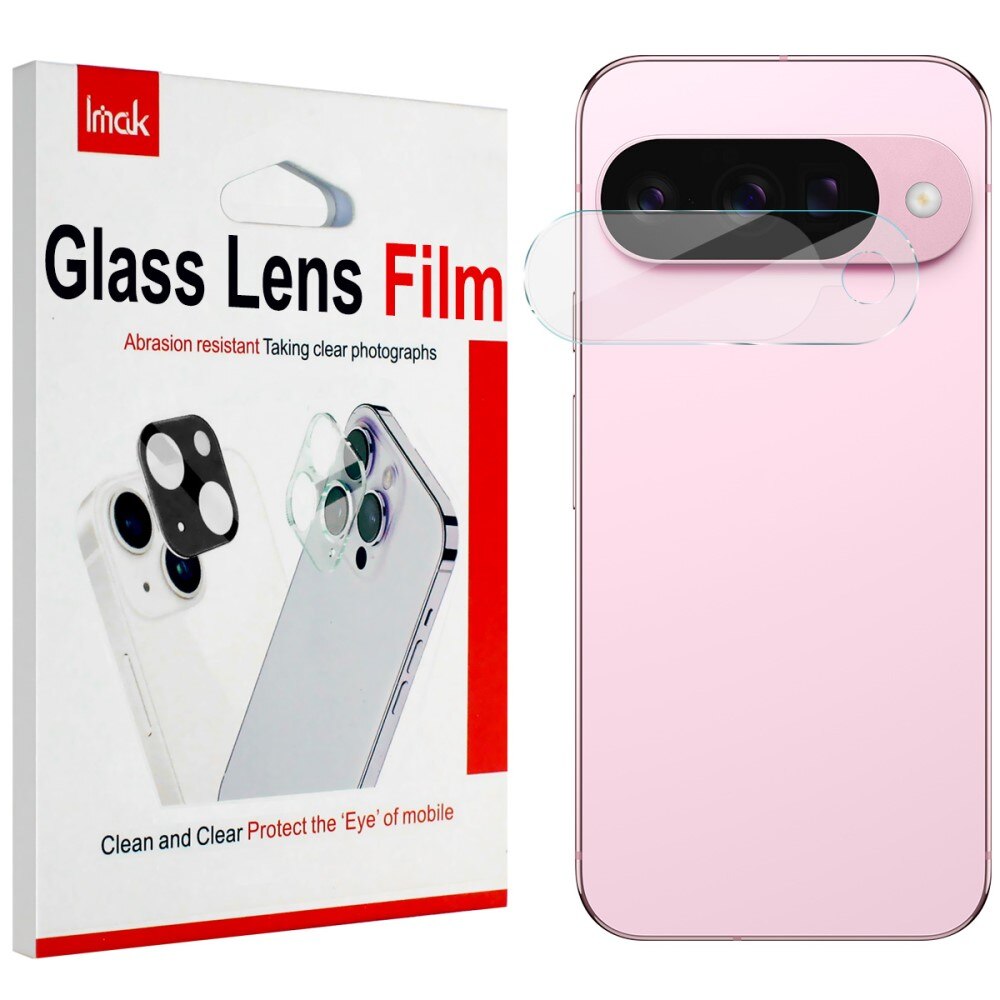 Herdet Glass Kamerabeskyttelse Google Pixel 10 gjennomsiktig