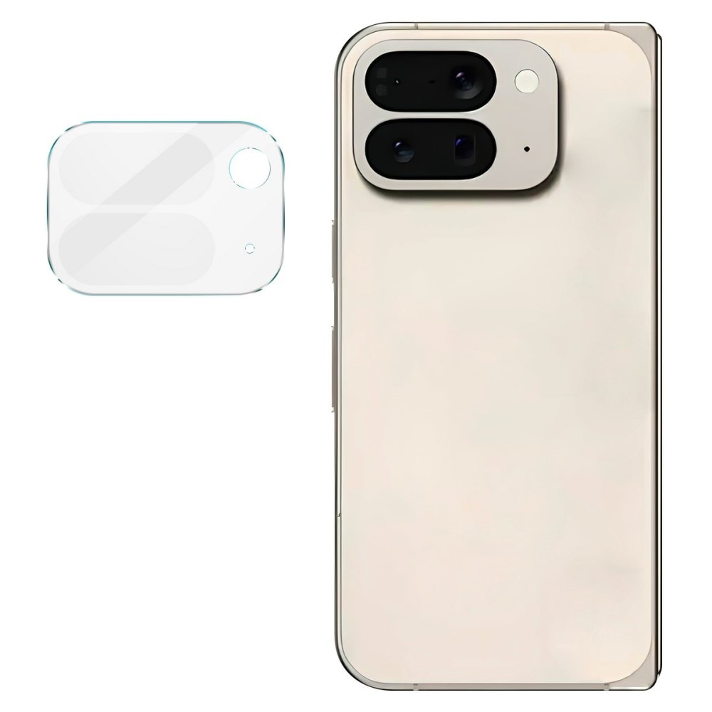Herdet Glass Linsebeskyttelse Google Pixel 10 Pro Fold Gjennomsiktig