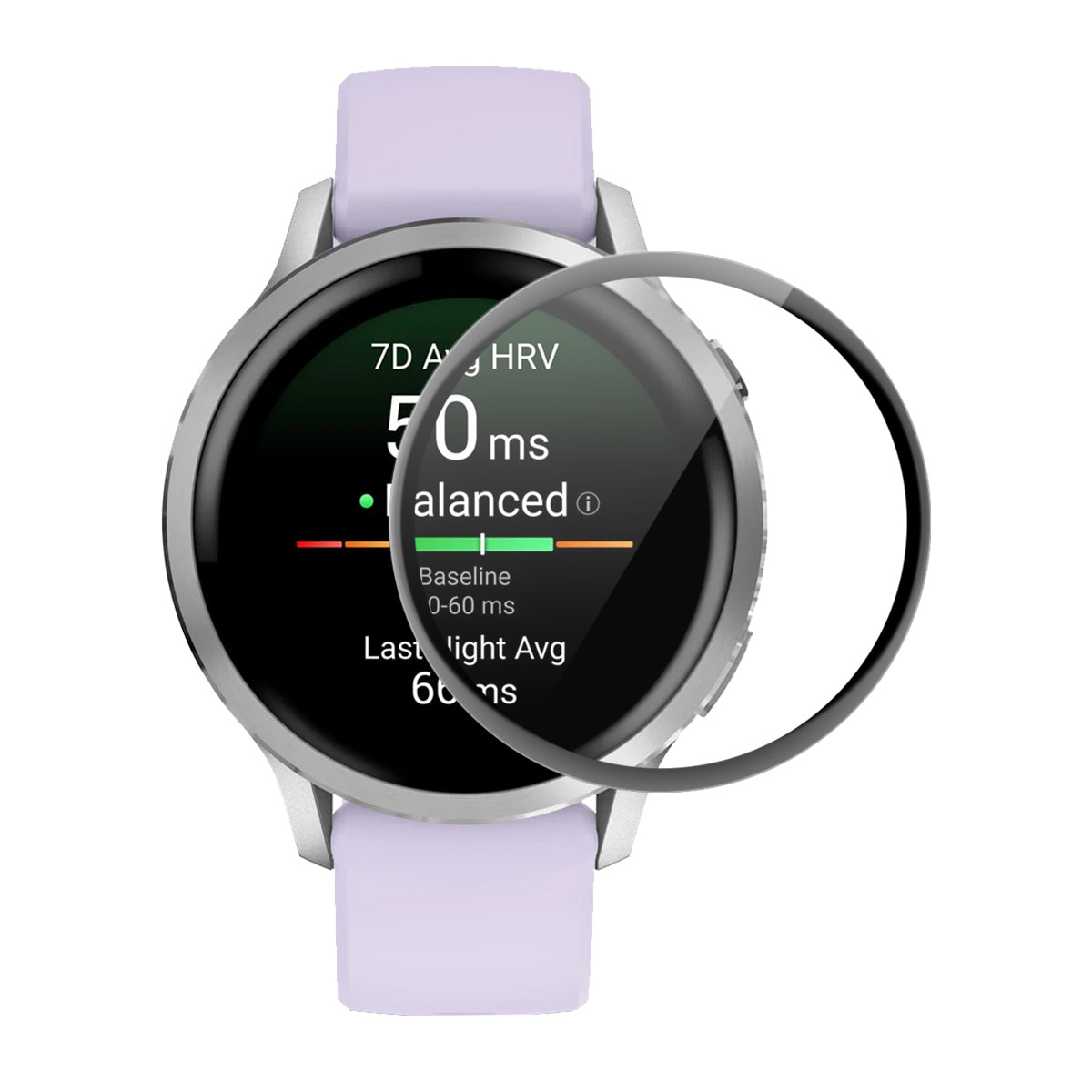 Garmin Venu 4 41mm Plexiglass Skjermbeskytter