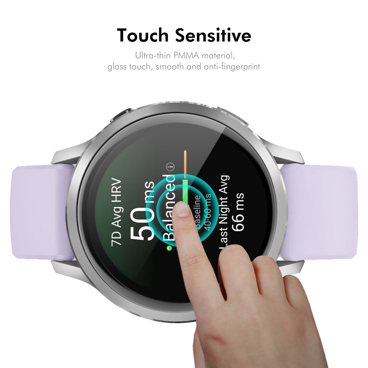 Garmin Venu 4 41mm Plexiglass Skjermbeskytter